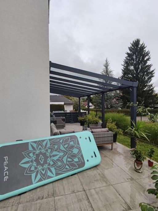 Schoene Wohnung Mit Terrasse Und Parkplatz Velden am Wörthersee Exterior photo
